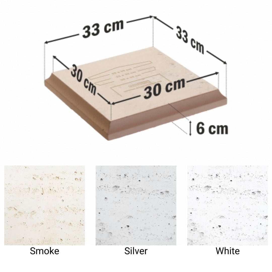 Capitel-stalp-gard-35x35-30x33-1