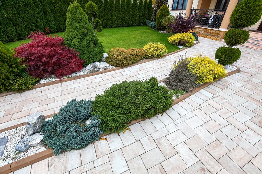 pavimont_pavaj_symmetrica_cammino_mix_color_alb-portocaliu_6_cm